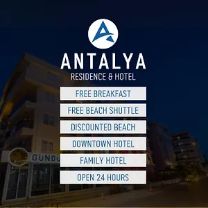 Antalya Residence Hotel Apartament
