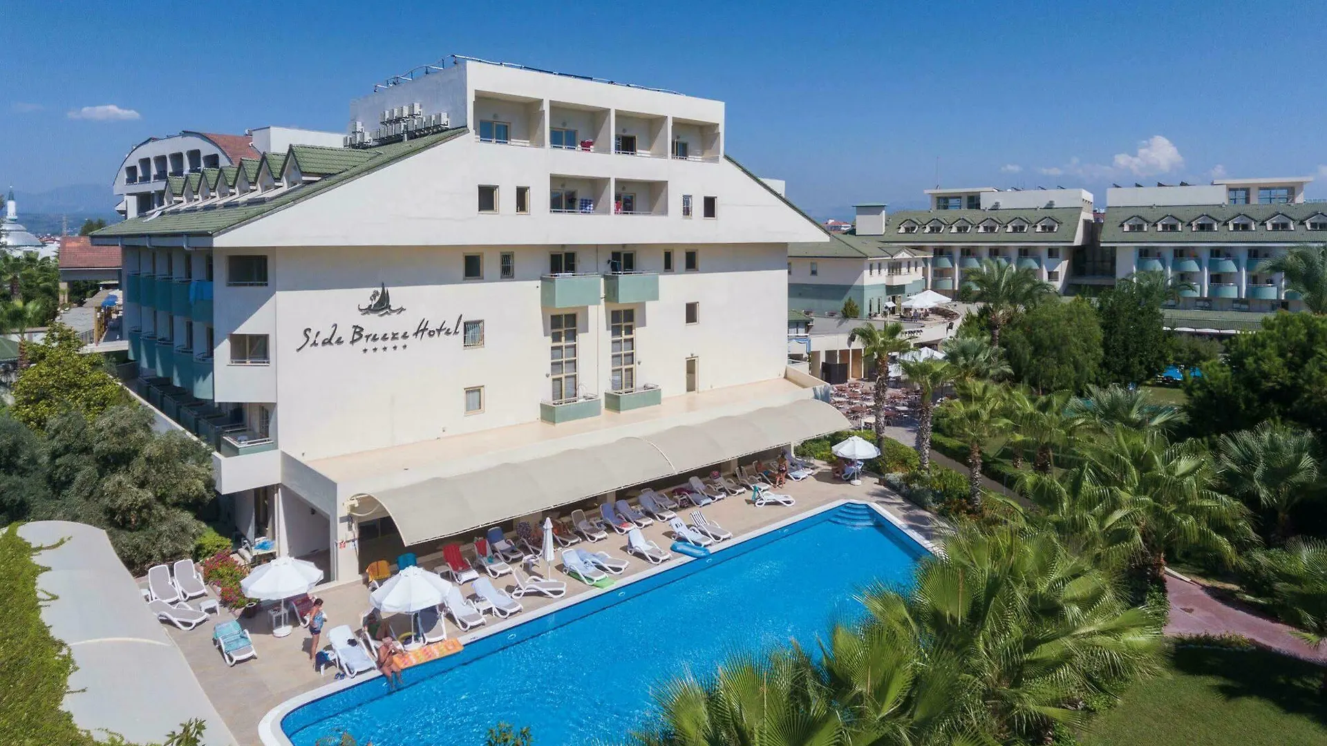 Side Breeze Hotel Antalya Turcia